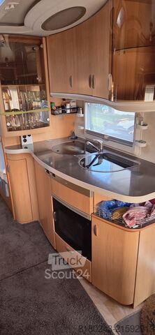 Caravan Hobby De Luxe 540 UL