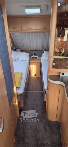 Caravan Hobby De Luxe 540 UL
