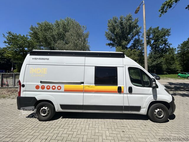 Camper van Fiat Ducato Weinsberg Carabus, Baujahr 2024 | Schaltgetriebe | Aufstelldach