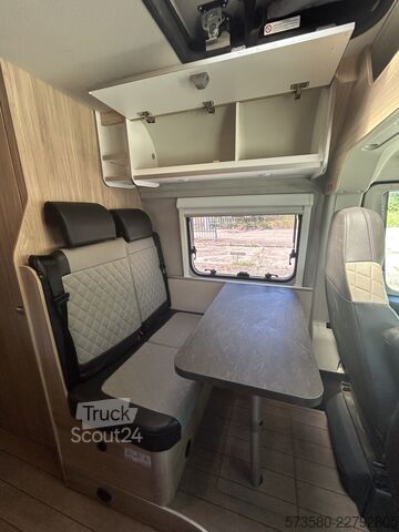 Camper van Fiat Ducato Weinsberg Carabus, Baujahr 2024 | Schaltgetriebe | Aufstelldach