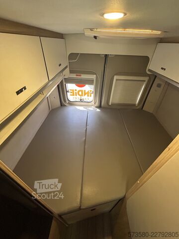 Camper van Fiat Ducato Weinsberg Carabus, Baujahr 2024 | Schaltgetriebe | Aufstelldach