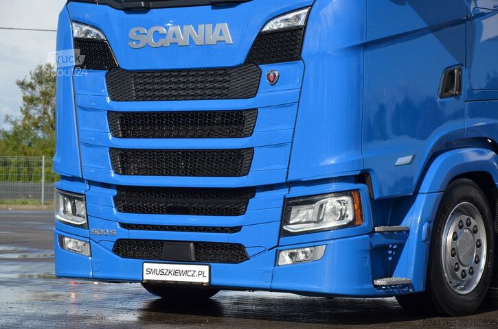 Standaard trekker Scania S 500 / MEGA / 2023r / ACC / KLIM A P. / FULL LED / FULL AIR /WAGA/DE 3574