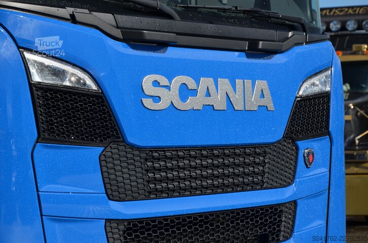 Standaard trekker Scania S 500 / MEGA / 2023r / ACC / KLIM A P. / FULL LED / FULL AIR /WAGA/DE 3574