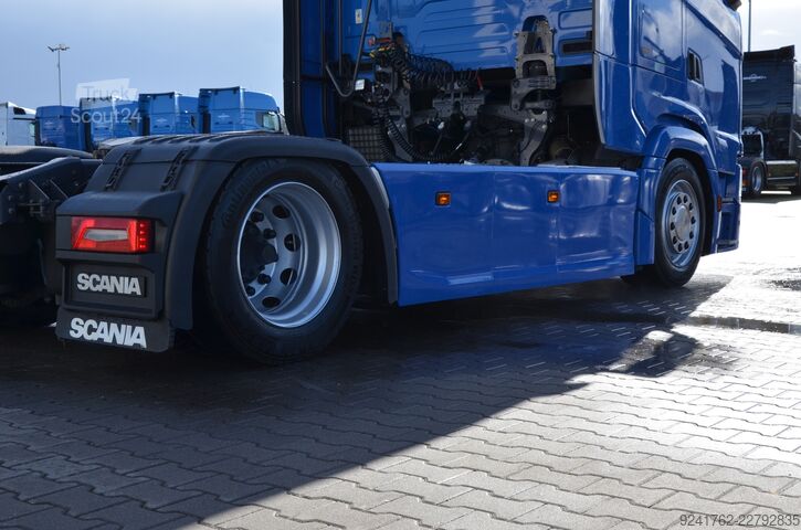 Standaard trekker Scania S 500 / MEGA / 2023r / ACC / KLIM A P. / FULL LED / FULL AIR /WAGA/DE 3574