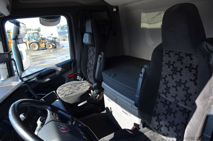 Standaard trekker Scania S 500 / MEGA / 2023r / ACC / KLIM A P. / FULL LED / FULL AIR /WAGA/DE 3574