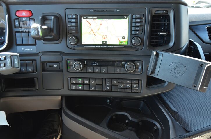 Standaard trekker Scania S 500 / MEGA / 2023r / ACC / KLIM A P. / FULL LED / FULL AIR /WAGA/DE 3574