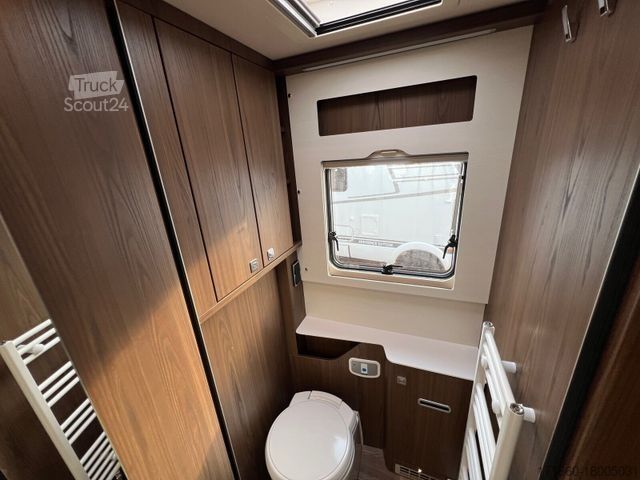Integraal camper HYMER/ERIBA B-Klasse ML I 880 Arktis, Autarkie, Premium