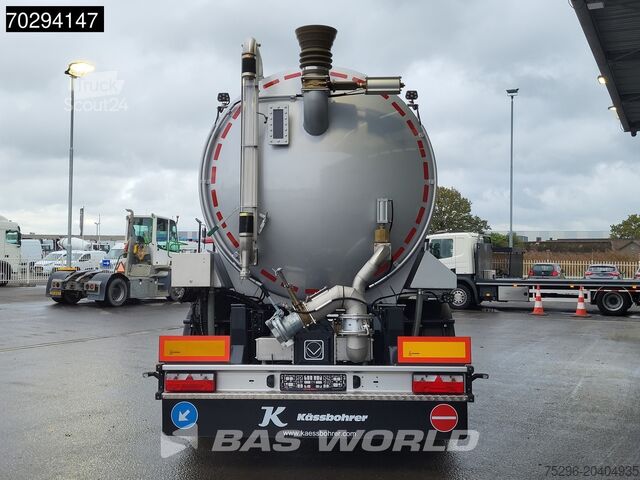 Nádrž Kässbohrer STB 3 axles Gülle Waste Liftachse