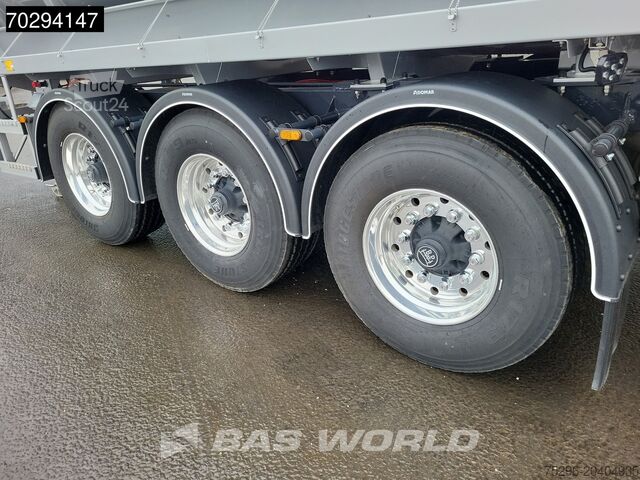 Nádrž Kässbohrer STB 3 axles Gülle Waste Liftachse