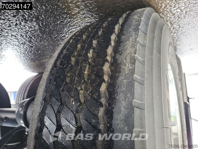 Nádrž Kässbohrer STB 3 axles Gülle Waste Liftachse