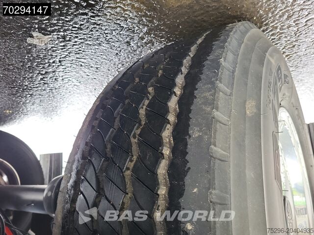 Δεξαμενή Kässbohrer STB 3 axles Gülle Waste Liftachse