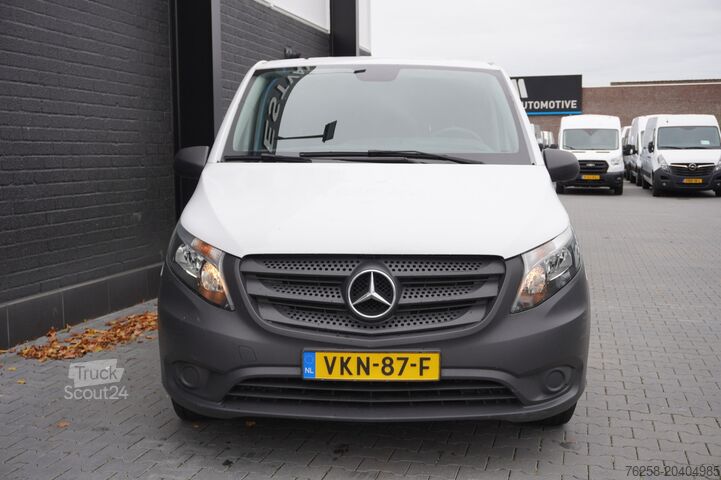 Bestelbus Mercedes-Benz Vito 114 CDI Lang Automaat EURO 6 - Airco - Cru...