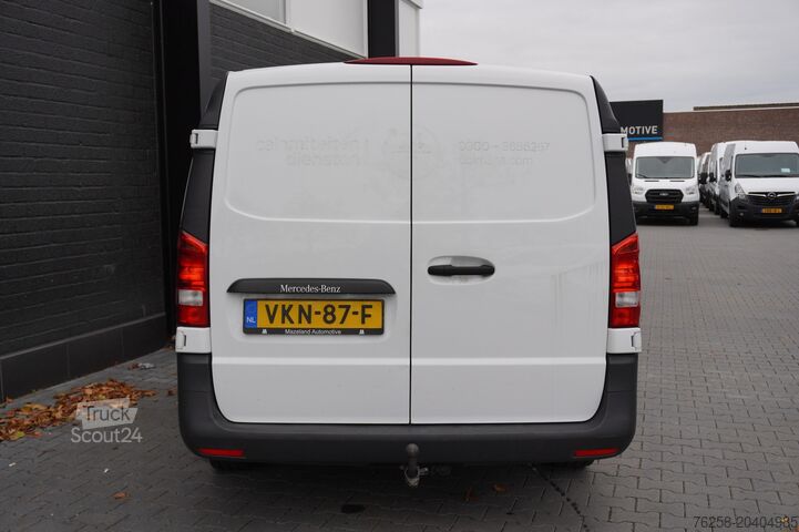 Bestelbus Mercedes-Benz Vito 114 CDI Lang Automaat EURO 6 - Airco - Cru...
