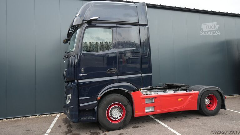 Standaard-SZM Mercedes-Benz ACTROS 1945 GIGASPACE 649.700KM