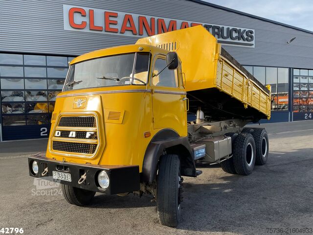 3-странен самосвал DAF AZ 1900 DS 420 6x6 Driezijdige kipper "Oldtimer"
