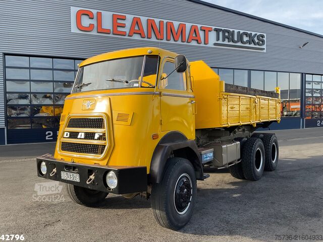 3-странен самосвал DAF AZ 1900 DS 420 6x6 Driezijdige kipper "Oldtimer"