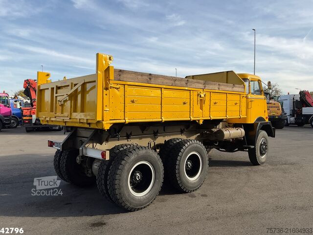 3-странен самосвал DAF AZ 1900 DS 420 6x6 Driezijdige kipper "Oldtimer"