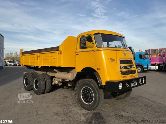 3-странен самосвал DAF AZ 1900 DS 420 6x6 Driezijdige kipper "Oldtimer"