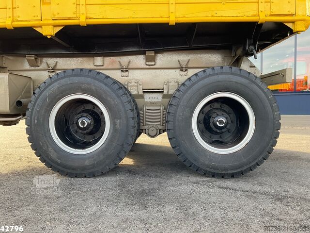 3-странен самосвал DAF AZ 1900 DS 420 6x6 Driezijdige kipper "Oldtimer"