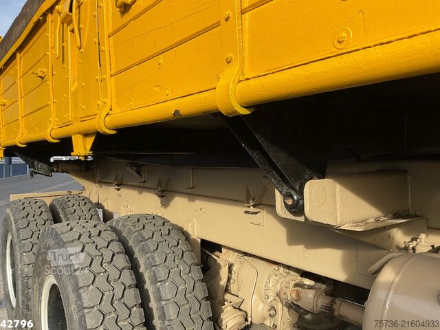 3-странен самосвал DAF AZ 1900 DS 420 6x6 Driezijdige kipper "Oldtimer"