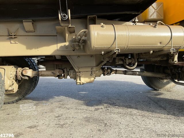 3-странен самосвал DAF AZ 1900 DS 420 6x6 Driezijdige kipper "Oldtimer"