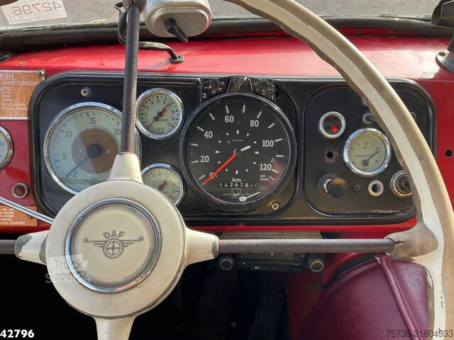 3-странен самосвал DAF AZ 1900 DS 420 6x6 Driezijdige kipper "Oldtimer"