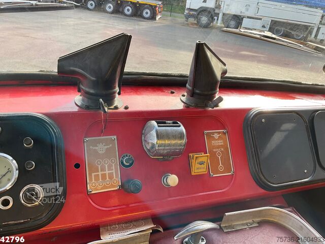 3-странен самосвал DAF AZ 1900 DS 420 6x6 Driezijdige kipper "Oldtimer"