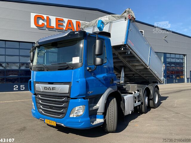 3-странен самосвал DAF FAG CF 370 Euro 6 Just 19.087 km!