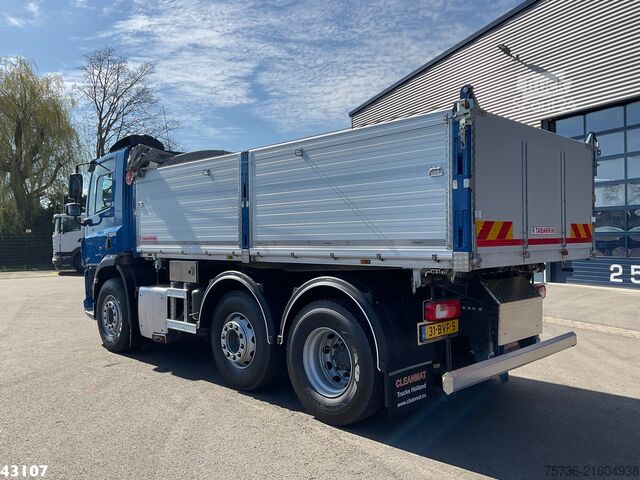 3-странен самосвал DAF FAG CF 370 Euro 6 Just 19.087 km!