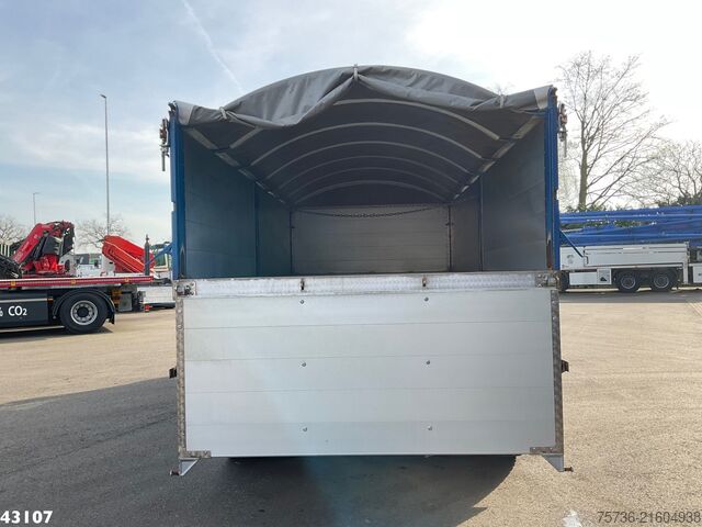 3-странен самосвал DAF FAG CF 370 Euro 6 Just 19.087 km!