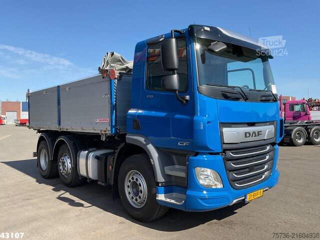 3-странен самосвал DAF FAG CF 370 Euro 6 Just 19.087 km!