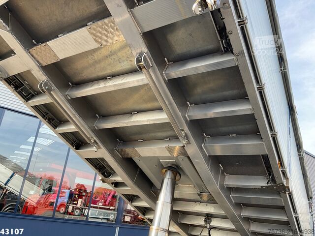 3-странен самосвал DAF FAG CF 370 Euro 6 Just 19.087 km!