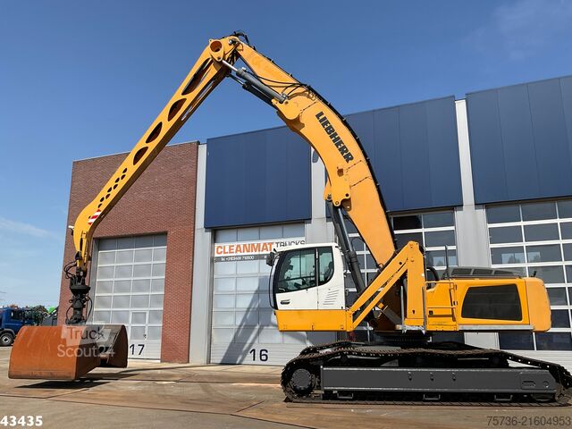 Машина за товарене и разтоварване Liebherr LH 60 C Litronic EPA Umschlag bagger