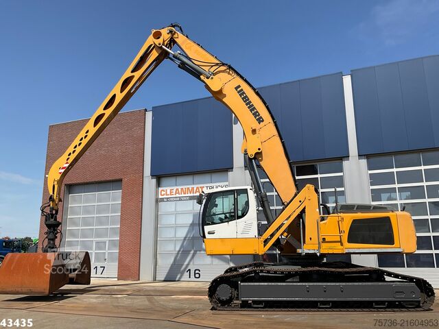 Машина за товарене и разтоварване Liebherr LH 60 C Litronic EPA Umschlag bagger