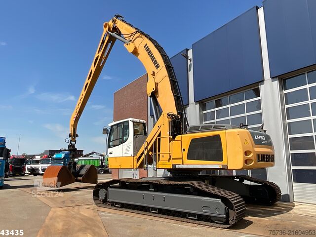 Машина за товарене и разтоварване Liebherr LH 60 C Litronic EPA Umschlag bagger