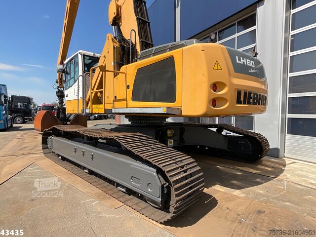 Машина за товарене и разтоварване Liebherr LH 60 C Litronic EPA Umschlag bagger