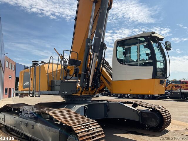 Машина за товарене и разтоварване Liebherr LH 60 C Litronic EPA Umschlag bagger