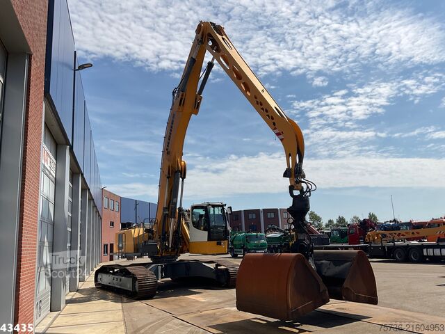 Машина за товарене и разтоварване Liebherr LH 60 C Litronic EPA Umschlag bagger