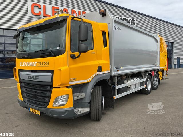 Refuse collection vehicle DAF FAN CF 290 Geesink 24m³