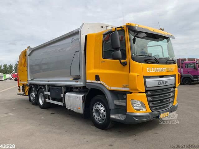 Refuse collection vehicle DAF FAN CF 290 Geesink 24m³