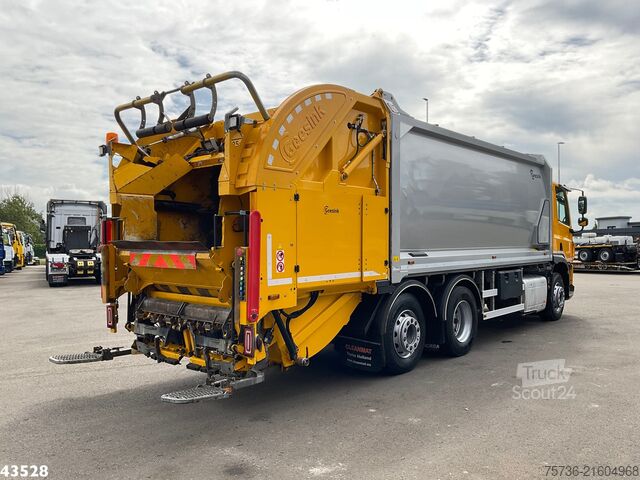 Refuse collection vehicle DAF FAN CF 290 Geesink 24m³