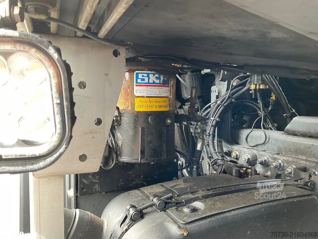 Refuse collection vehicle DAF FAN CF 290 Geesink 24m³