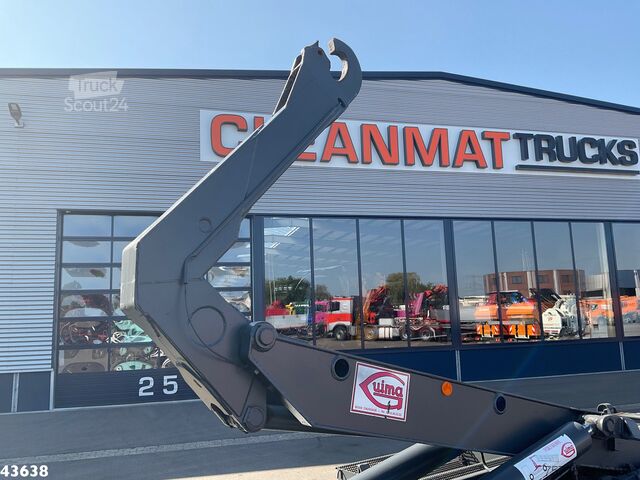 Hook arm system DAF LF 180 Euro 6 14 Ton haakarmsysteem Just 117.37...