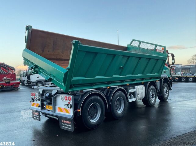 3-странен самосвал Iveco Trakker AT340T50 8x4 Euro 6 Kipper 16m³