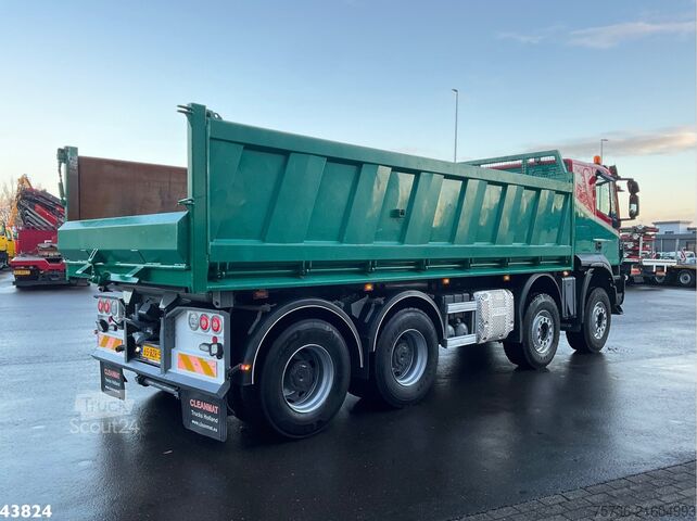 3-странен самосвал Iveco Trakker AT340T50 8x4 Euro 6 Kipper 16m³