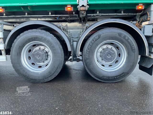 3-странен самосвал Iveco Trakker AT340T50 8x4 Euro 6 Kipper 16m³