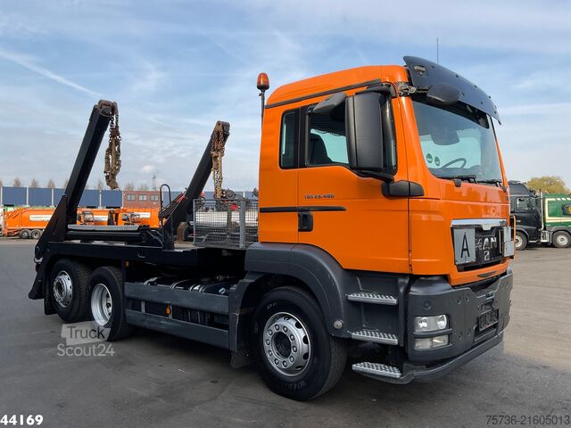 Portal arm system Man TGS 26.480 VDL 18 Ton portaalarmsysteem