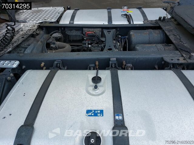 MTS standard Scania R410 4X2 Retarder 2xTanks ACC