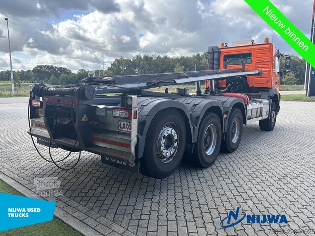 نظام الكابلات Volvo FMX 500 8x4 Naafreductie + Kabelsysteem