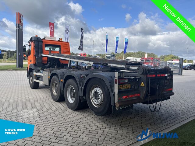نظام الكابلات Volvo FMX 500 8x4 Naafreductie + Kabelsysteem